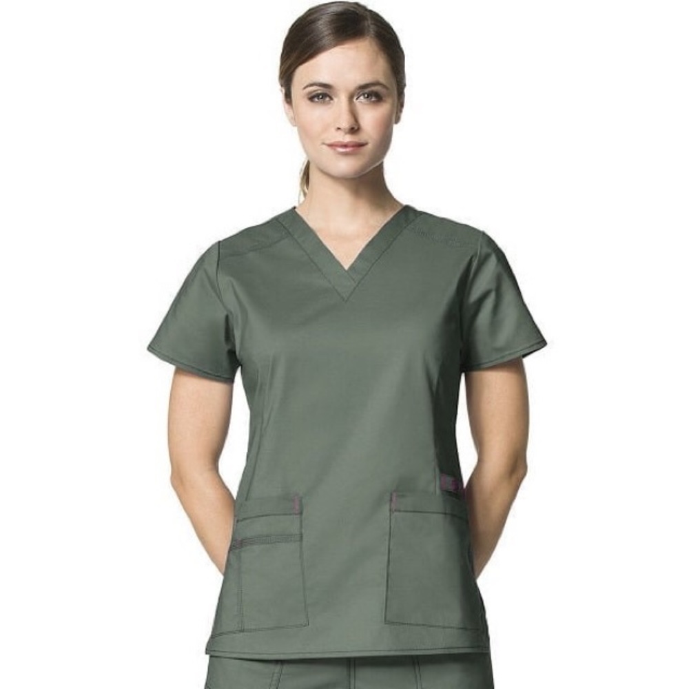 Wonderwink   scrub top AND matching bottoms